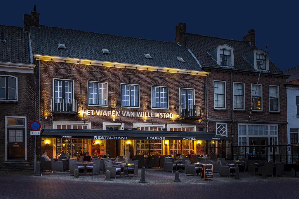 "Het Wapen Van Willemstad" Exterior foto
